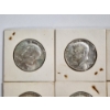 Image 2 : Lot of 8 Assorted Years 40% Silver Kennedy Half Dollars - FV: $4.00