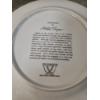 Image 4 :  Three Excellent Condition Beautiful 11'' Woodmere Collector Plates 