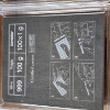 Image 6 : Valcambi Suisse 100 Gram .999 Fine Silver CombiBar ~ 100 Separate 1 Gram Silver Bars in One Sheet