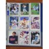 Image 9 : Trading Card Binder FILLED With Assorted Baseball Trading Cards Dating Back to 1980's!