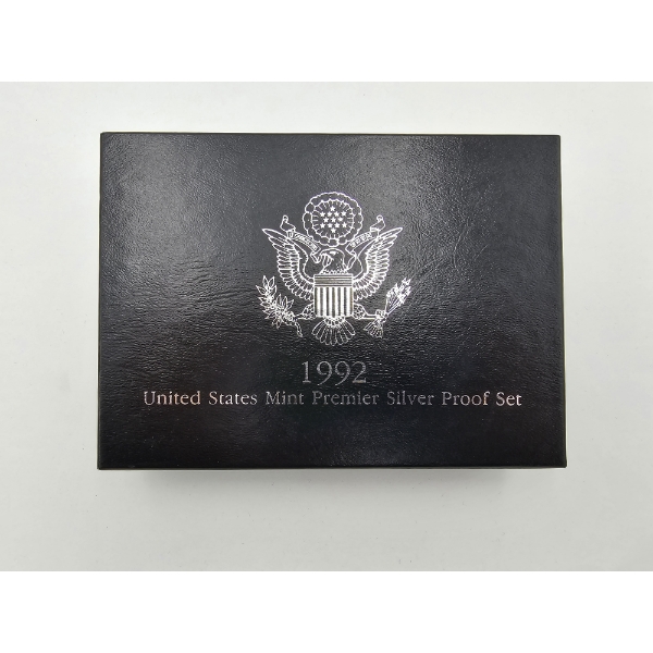 1992 United States Mint Premier Silver Proof Set