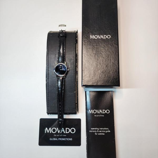 Movado Museum Women's Swiss Quartz Wristwatch 