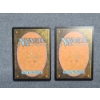 Image 4 : Two MTG Magic The Gathering Steve Prescott Signed Trading Cards