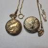 Image 2 : Four Assorted Gold-Tone & Silver-Tone Modern Pocket Watches 