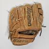 Image 7 : Collection of 3 Vintage Baseball Memorabilia and Gear ft. Chief Wahoo Helmet and Vintage Gloves