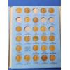 Image 3 : Lincoln Head Cent Coin Collecting Book Starting 1941 - Coins Included - FV: $0.67