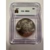 Image 1 : 1921 United States Morgan Silver Dollar - Graded MS62 By ICG - Looks Better Than A MS62