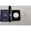 Image 1 : 2005 "W" One Dollar Silver American Eagle Proof