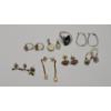 Image 3 : Asssorted Costume Earrings, Necklace, Ring & More 