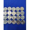 Image 8 : Lot of Assorted Years Washington Silver Quarters: Appear Uncirculated FV: $10.00