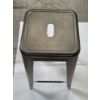 Image 3 : Stylish Gun Metal Color 30'' Metal Handle Seat Stool In Great Condition! 330LB Weight Limit 
