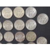 Image 11 : (20) 1967 40% Kennedy Half Dollars - Face Value: $ 10.00