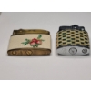 Image 2 : (2) Vintage Automatic Pocket Lighters - Mascot Automatic Lighter & PAC Miniature Lift-Arm Lighter