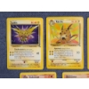 Image 5 : Large Lot of Over 50 Assorted Vintage Fossil Pokemon Trading Cards Including Many Rare