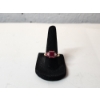 Image 2 : Stunning 10K Gold Ring with Diamonds and Ruby Stones - Total Weight 4.1g - Size 7.8
