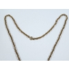 Image 6 : 1922 United States Silver Peace Dollar on Necklace With Blue Stones Surrounding!