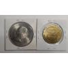 Image 2 : 1965 Great Britain Winston Churchill Crown & 1894 LA SCRTD Fare Token