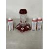 Image 2 : Orion 16 Oz Nectar Capacity 10" Hummingbird Feeder Including 3 Simply Nectar Liquid Food - Brand New