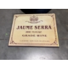 Image 4 : Hello Door Sign & Jaume Serra Brut Vintage Grade Wine Sign