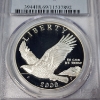 Image 2 : 2008-P PCGS PR69DCAM Bald Eagle 90% Silver Dollar