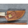 Image 4 : Lot of Two High Quality Pocket Knives With Brown Sheaths 