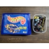 Image 1 : Hot Wheels 48 Car Carry Case with 24 Cars Inside Plus 32 Assorted Cars and Trucks