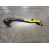 Image 2 : Ryobi 40V attachment-capable string trimmer featuring the signature neon green motor housing