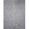 Image 1 : Three Sterling Silver Necklaces Including Crucifix Pendant & More - Total Weight 11.4 Grams