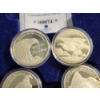 Image 10 : Wings of Freedom American Mint 10 Piece Coin Set in Original Display Box With COA