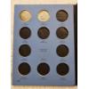 Image 2 : Official Whitman Coin Folder for Kennedy Half Dollars (partially filled) AFV $1.00