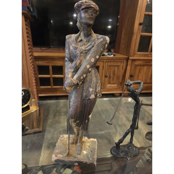 Interesting Designer Golf Conversation Pieces