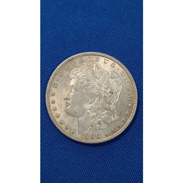 1900-O 90% Silver Morgan Dollar