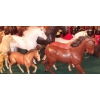 Image 3 : Large Lot (last Minute Discovery ) Collectible All Sizes Horse Lovers Lot IN Very Big Tub