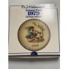 Image 3 : 8" Hummel 1979 Annual Plate - Mint Condition In Original Box 