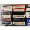 Image 6 : Large Lot Of Collectible 8 Track Audio Cassettes See Pics