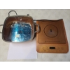 Image 1 : Copper Chef Electric Induction Cooktop With Copper Chef Cooking Pan & Lid