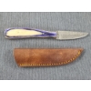 Image 11 : Lot of Two High Quality Pocket Knives With Brown Sheaths 