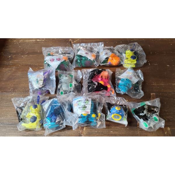 (13) 2000/2002 Chi Pets/McDonald's Toys In Packaging