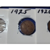 Image 7 : Assorted United States Lincoln Cents Including (1) 2025 Penny & (10) Assorted Years Wheat Pennies