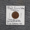Image 1 : 1863 Harvey & Co General Store in Fort Edward, N.Y. Civil War Token 