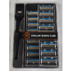 Image 1 : BRAND NEW Dollar Shave Club Handle With 16 Refill Cartridges Each With 6 Blades! ~ ALL NAME BRAND