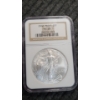 Image 1 : 2002 NGC MS 69 Silver Eagle