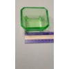 Image 6 : Vintage Uranium Glass Salt Cellar Dish