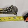 Image 3 : Vintage Chrome Wolf Head 36" Hidden Blade Sword Cane