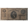 Image 2 : 1960 Handbook of United States Coins 19th Ed. with 1862 $2 Lincoln Bank Bill