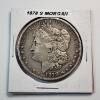 Image 1 : 1878-S Morgan Silver Dollar - 90% Silver United States Coin