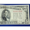 Image 3 : Series of 1928- D Red Seal $5 Legal Tender Note, Great Condition! 