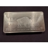 Image 2 : Buffalo Indian .999 Fine Titanium 10 Troy Ounce Bar - Mint Condition - Exceptional Piece