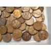Image 7 : Approx. $1.00 Face Value of Assorted 1950's Lincoln Wheat Pennies 