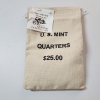 Image 1 : SEALED MINT BAG of U.S. Louisiana State Quarters - Face Value: $25.00